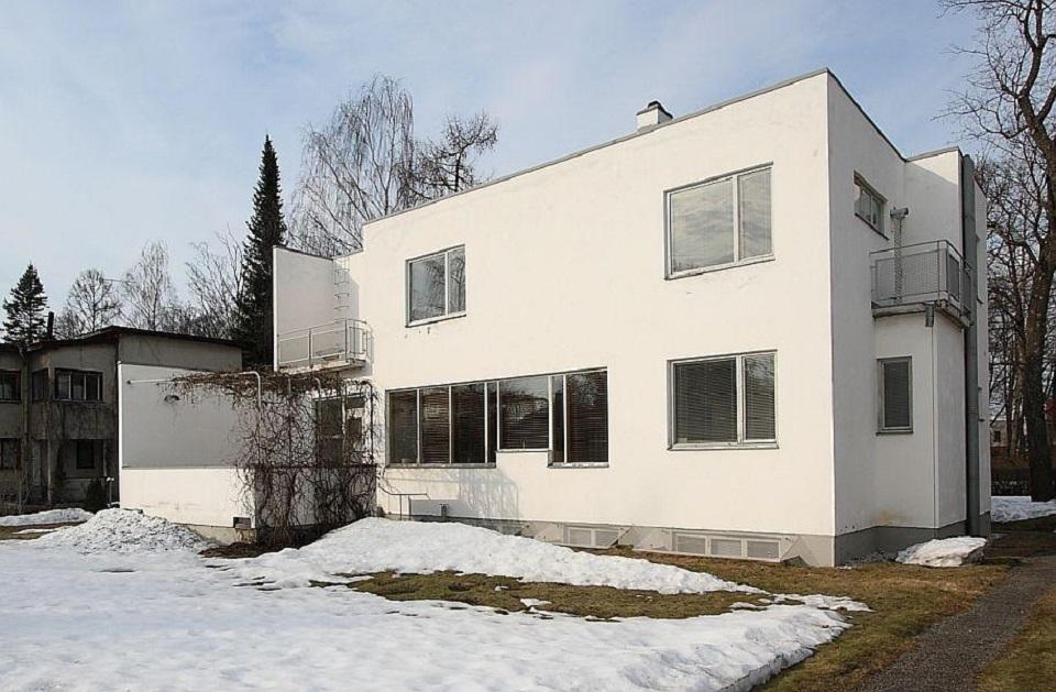 Villa Tammekann (Alvar Aalto maja) välisvaade