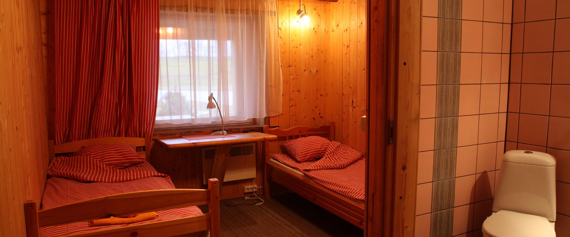 Nakatu turismitalu 2ne tuba