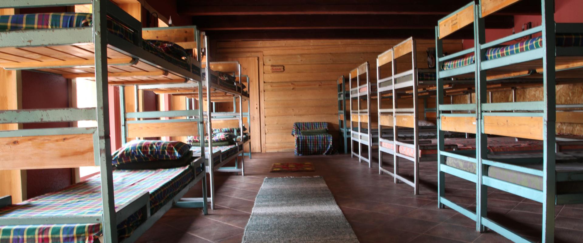 Nakatu turismitalu kasarmumajutus