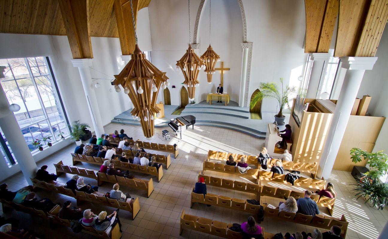 Tartu Salem Baptist Church of the Alliance of Estonian Evangelical Christian Baptist Congregations