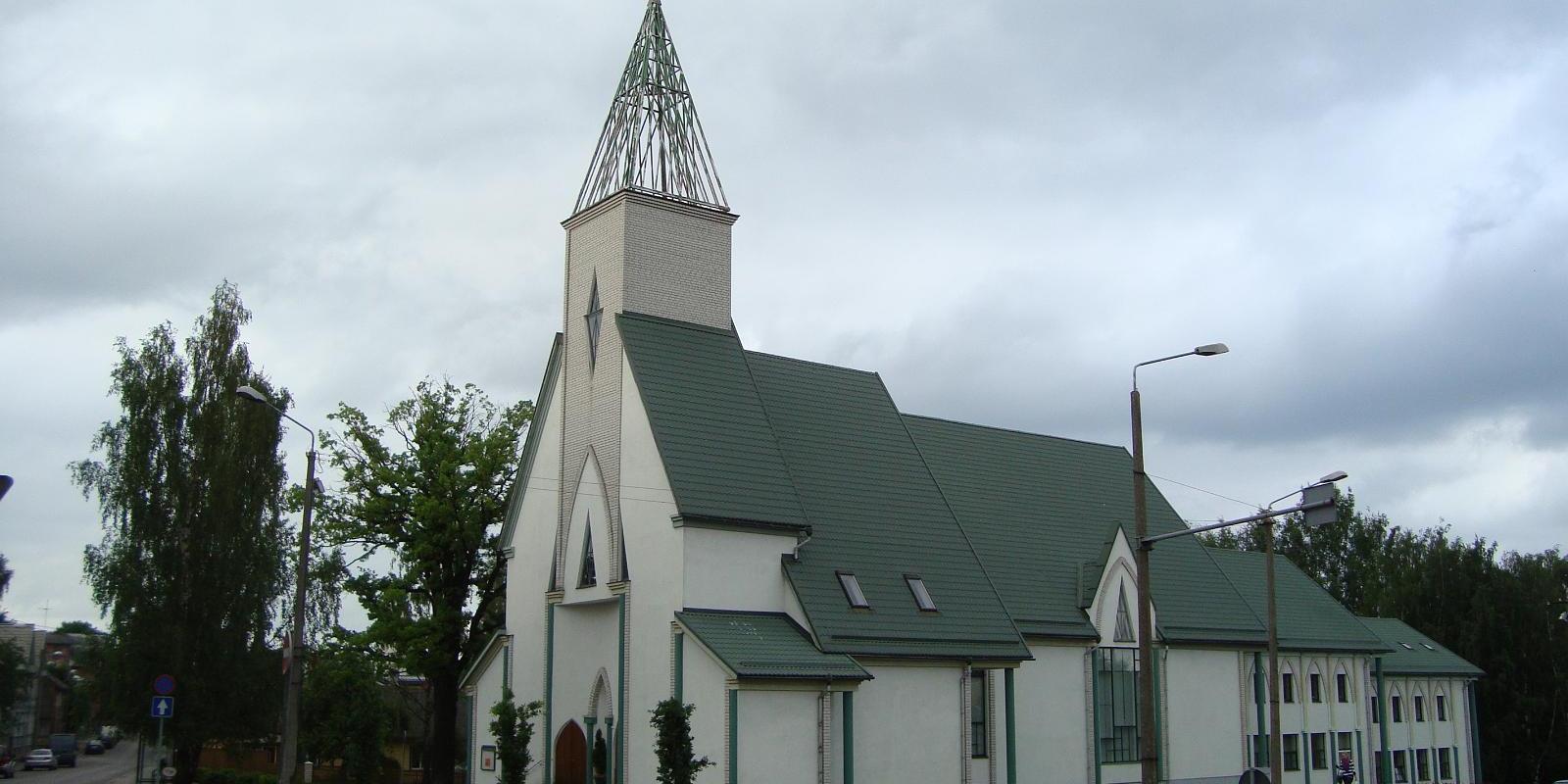 Tartu Salem Baptist Church of the Alliance of Estonian Evangelical Christian Baptist Congregations