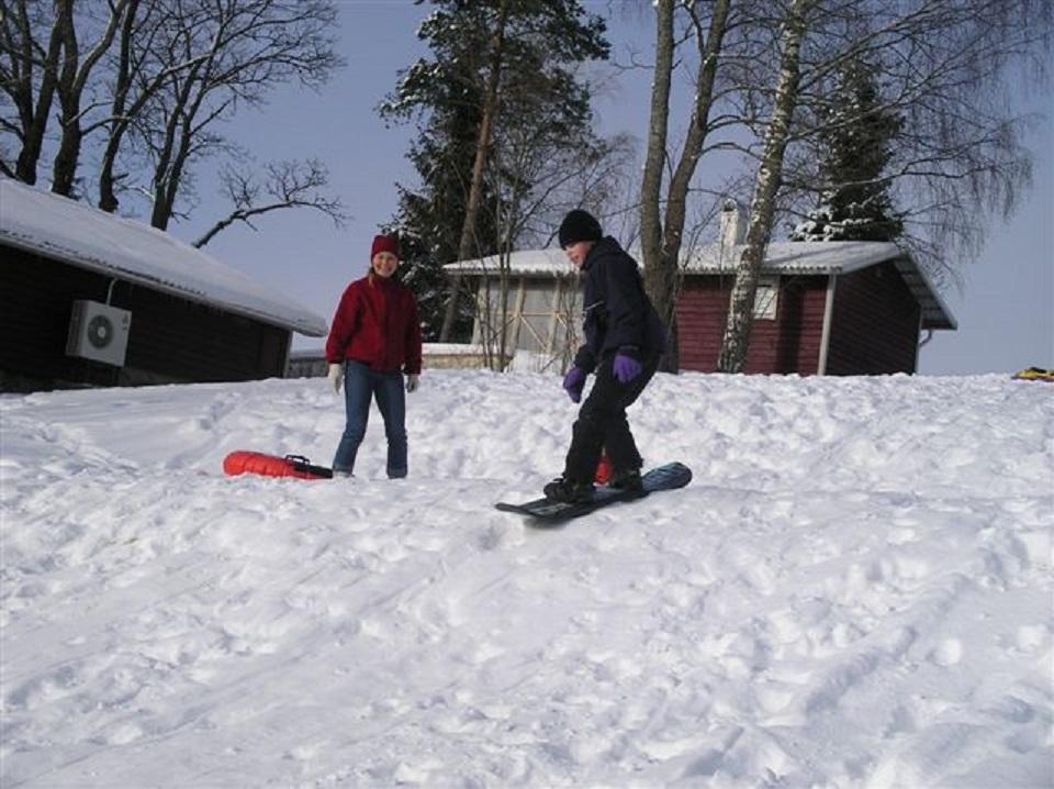 Pohlametsa brīvdienu māja