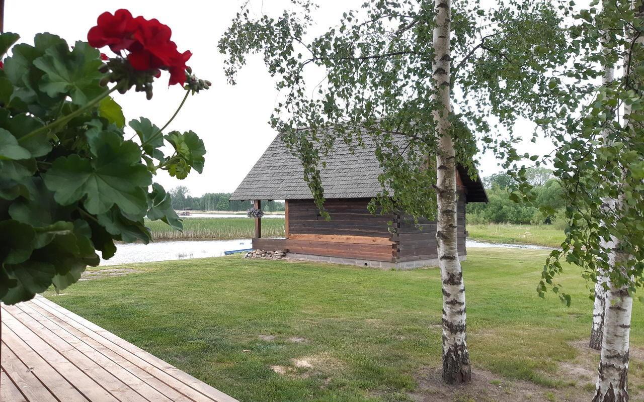 Rauchsauna des Ferienhauses Rõsna