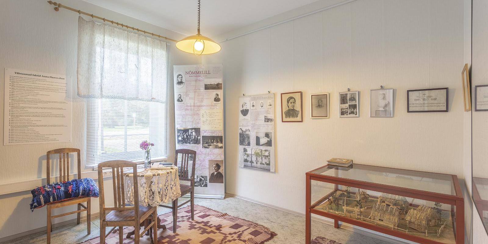 Kodavere Heritage Centre, memorial room to Anna Haava