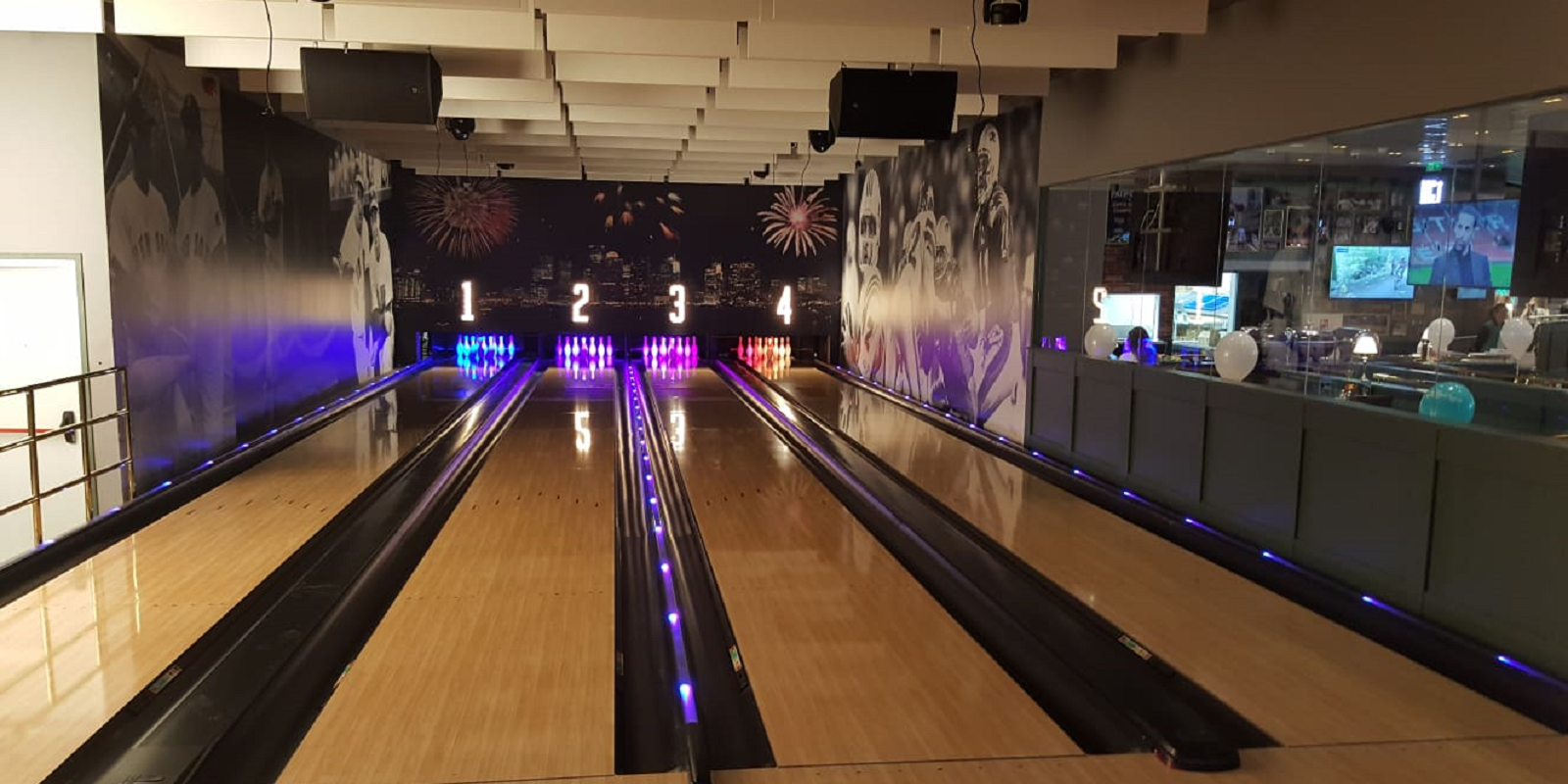 Bowling at O’Learys entertainment centre in Ülemiste