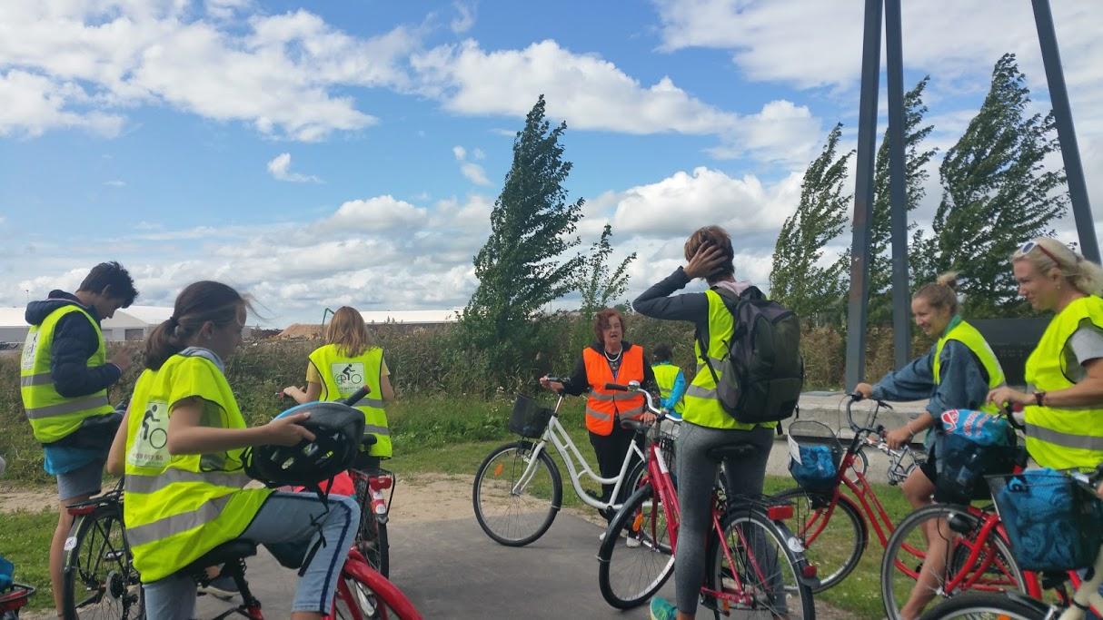 Baltreisen cycling tours in Pärnu with a local guide