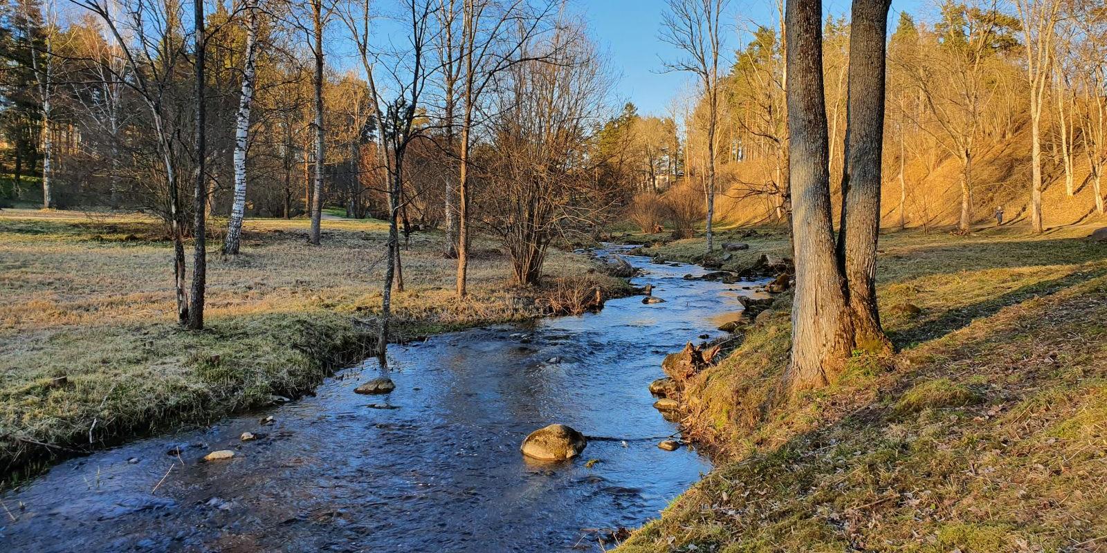 Uueveski recreation area