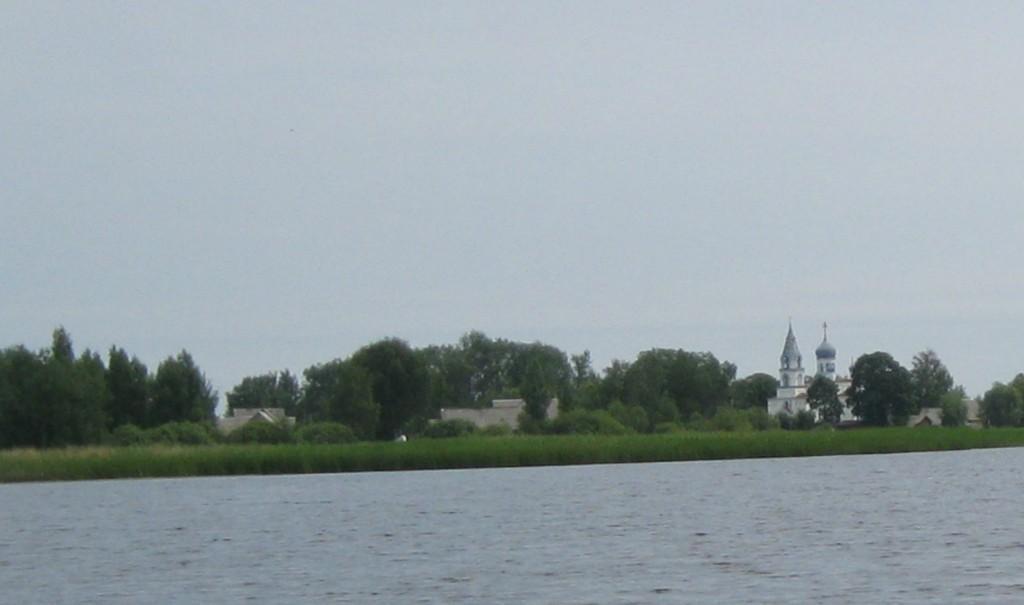Orthodoxe Dorfkapelle (tsässon) von Podmotsa