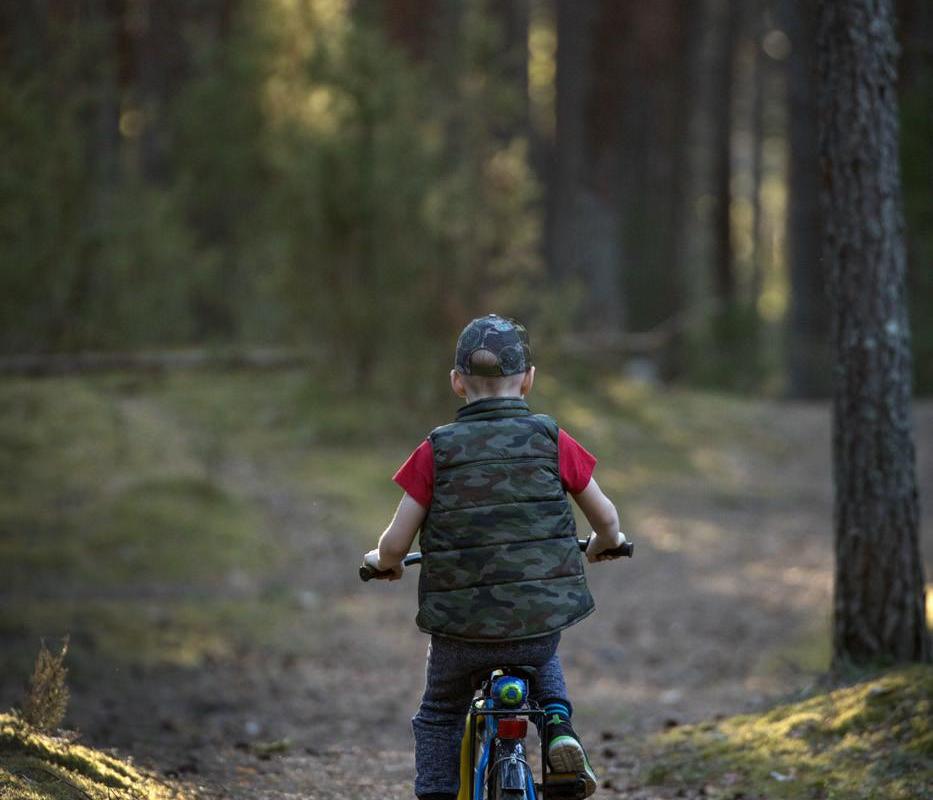 Fahrradstrecke Laskevälja