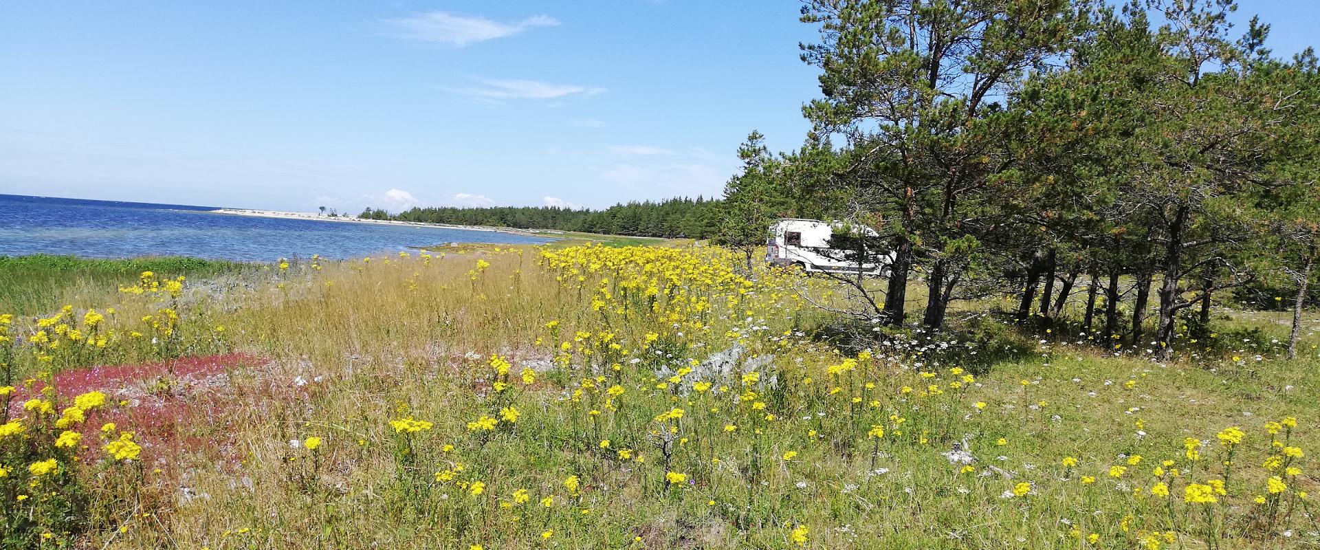 Abula-Kalasman luontopolku ja leirintäalue