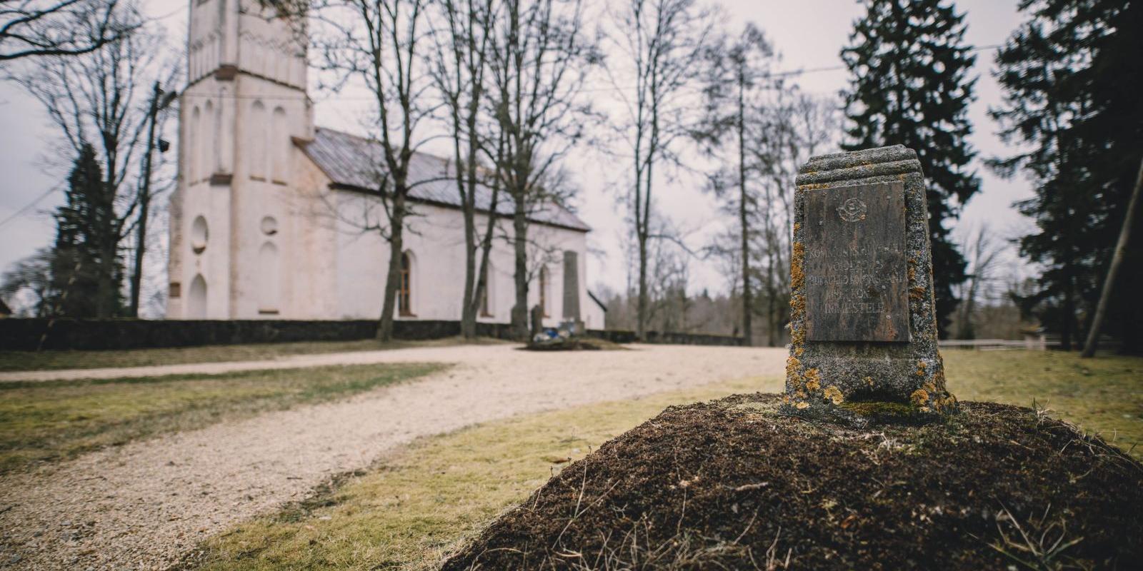 Denkmal an den Unabhängigkeitskrieg in Kolga-Jaani