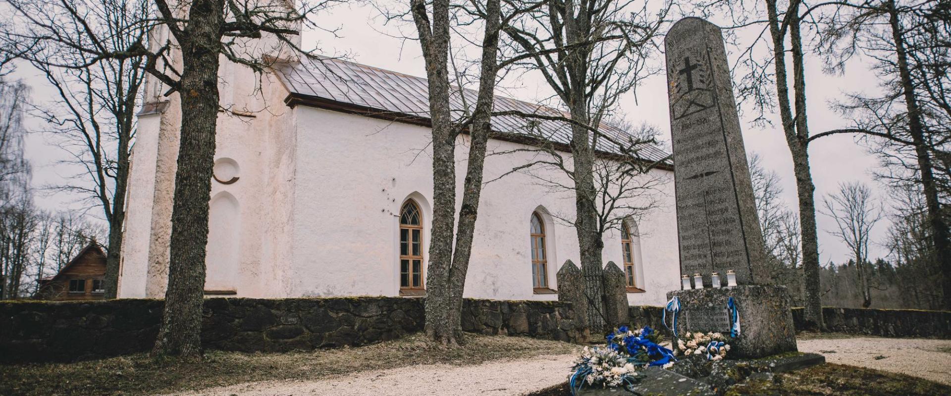 Denkmal an den Unabhängigkeitskrieg in Kolga-Jaani