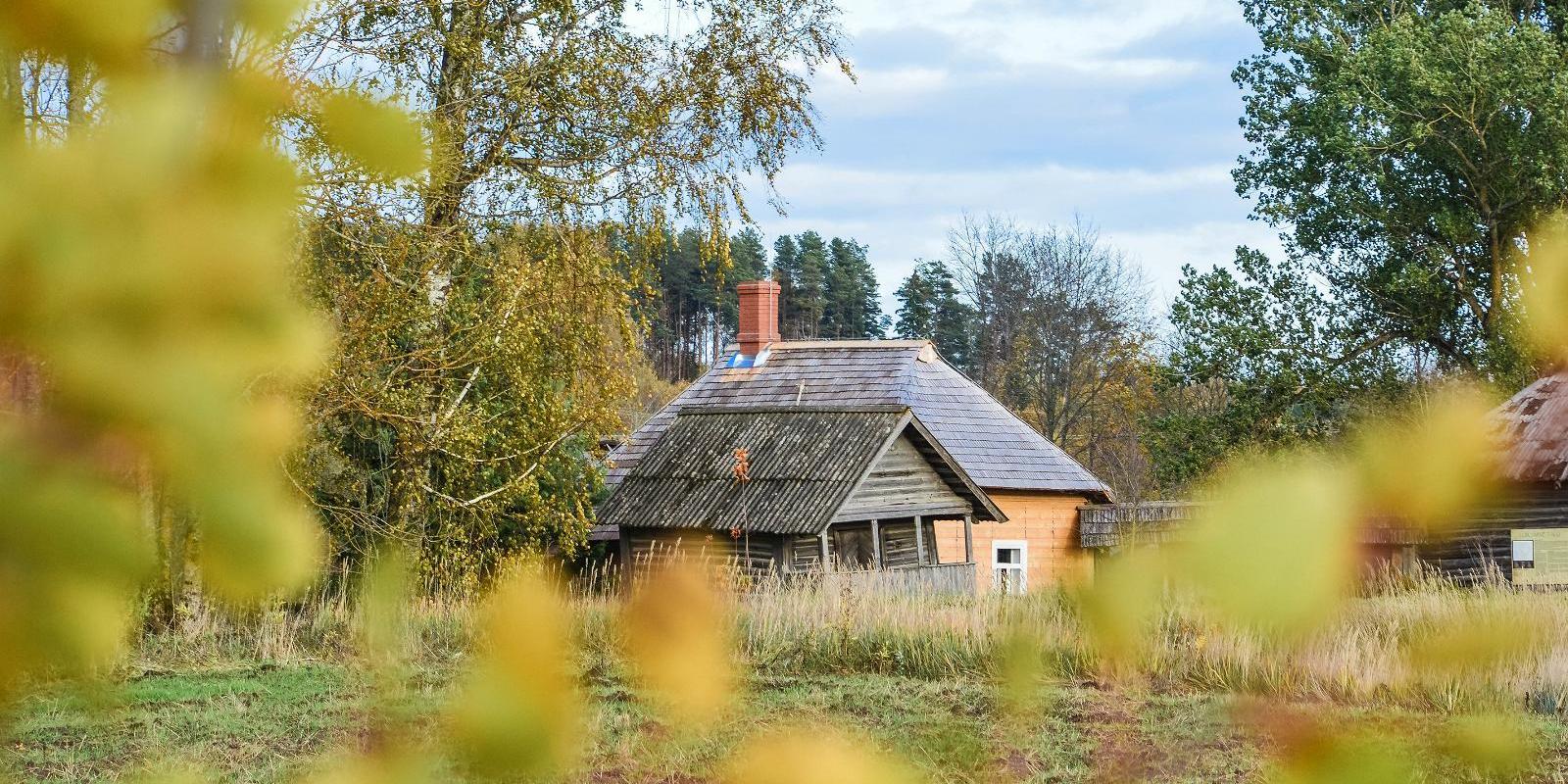 Tobrova tsässon Luikjärve talu juures