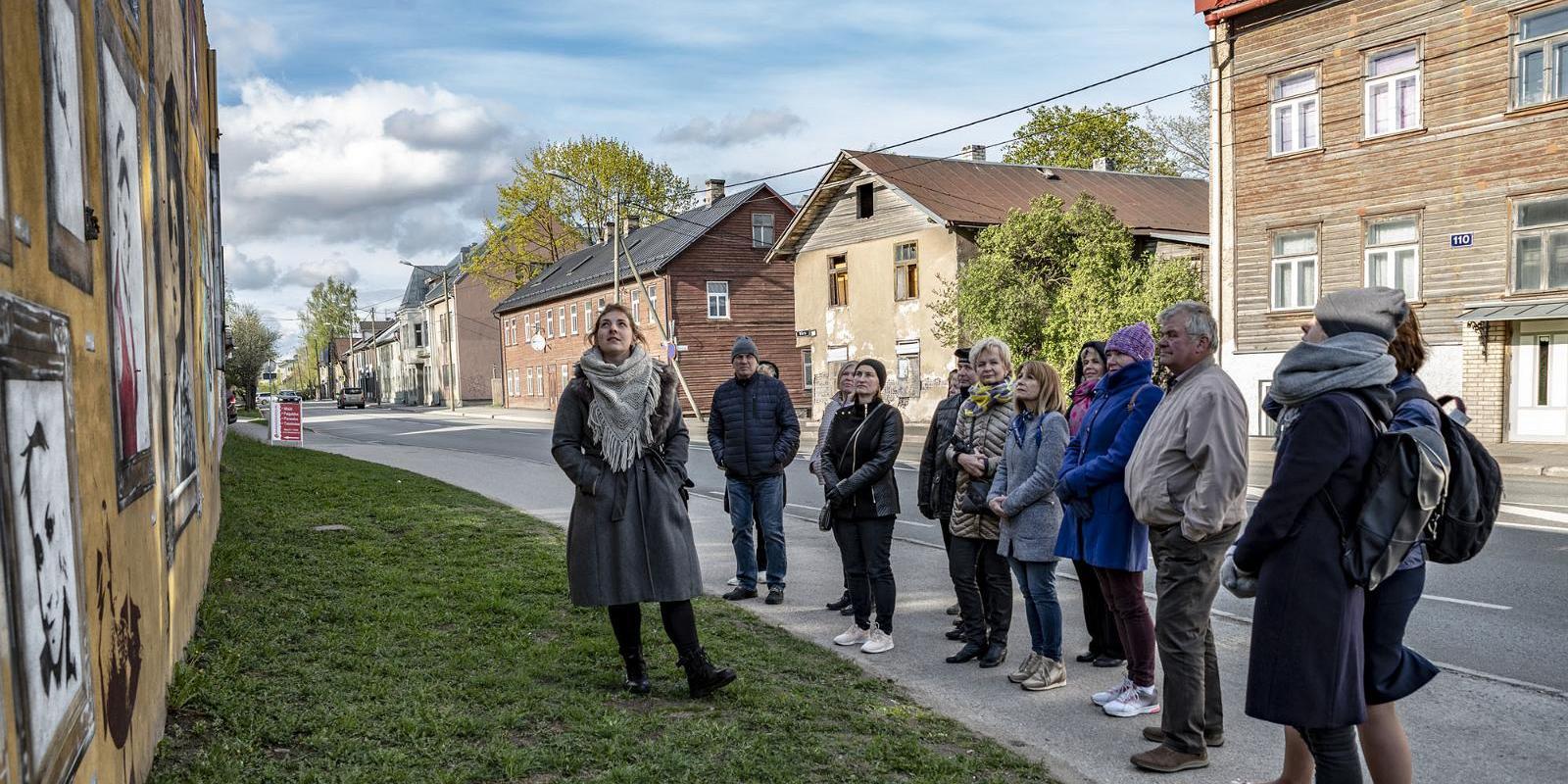 Street Art and History Tour in Karlova