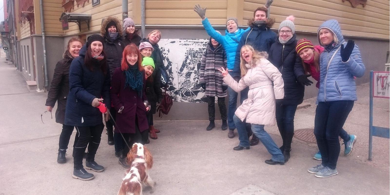 Street Art and History Tour in Karlova