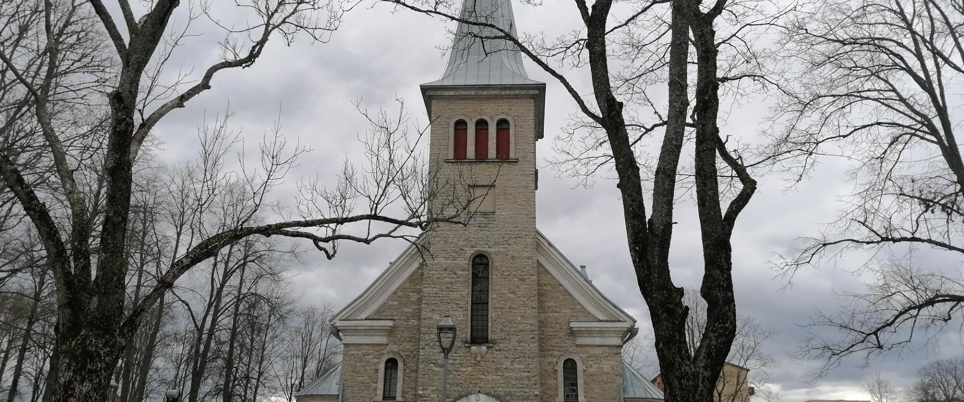 St. James’ Lutheran Church in Tapa