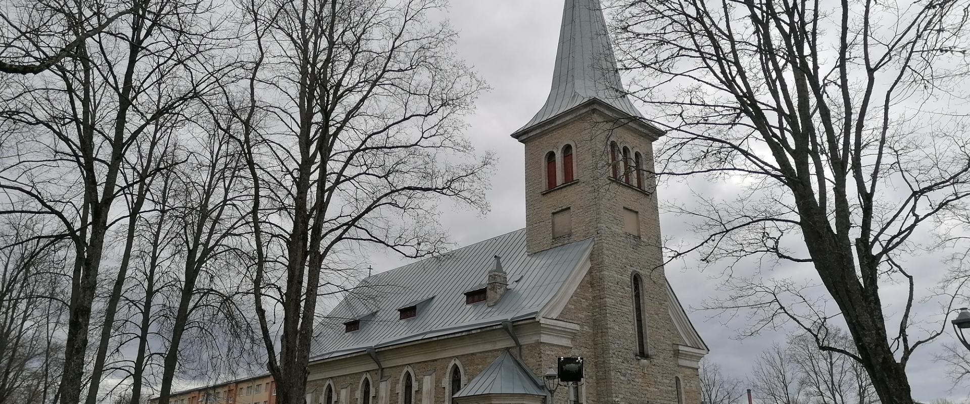 St. James’ Lutheran Church in Tapa