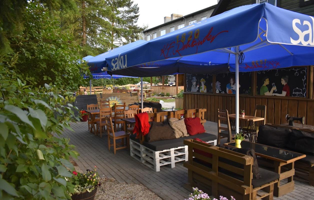 Kohvik "Ateljee" terrass