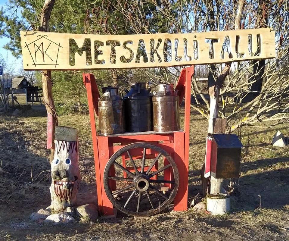 Metsakolli talu- meie kodu