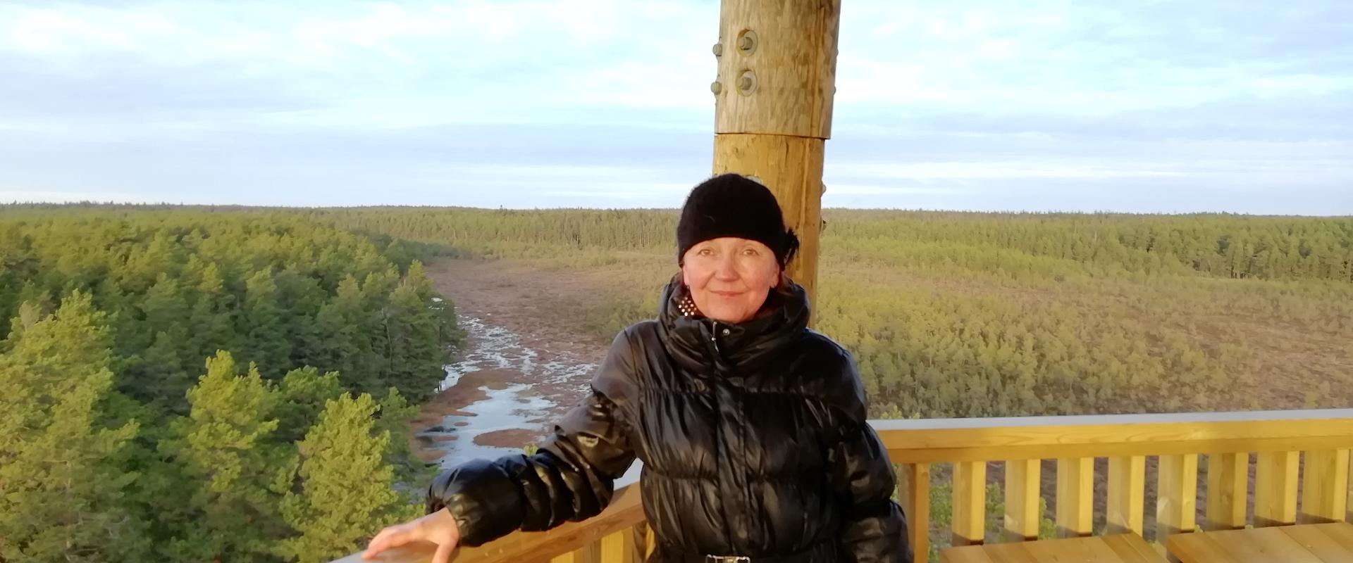 Põnev loodusretk matkajuhiga Aabla rabas