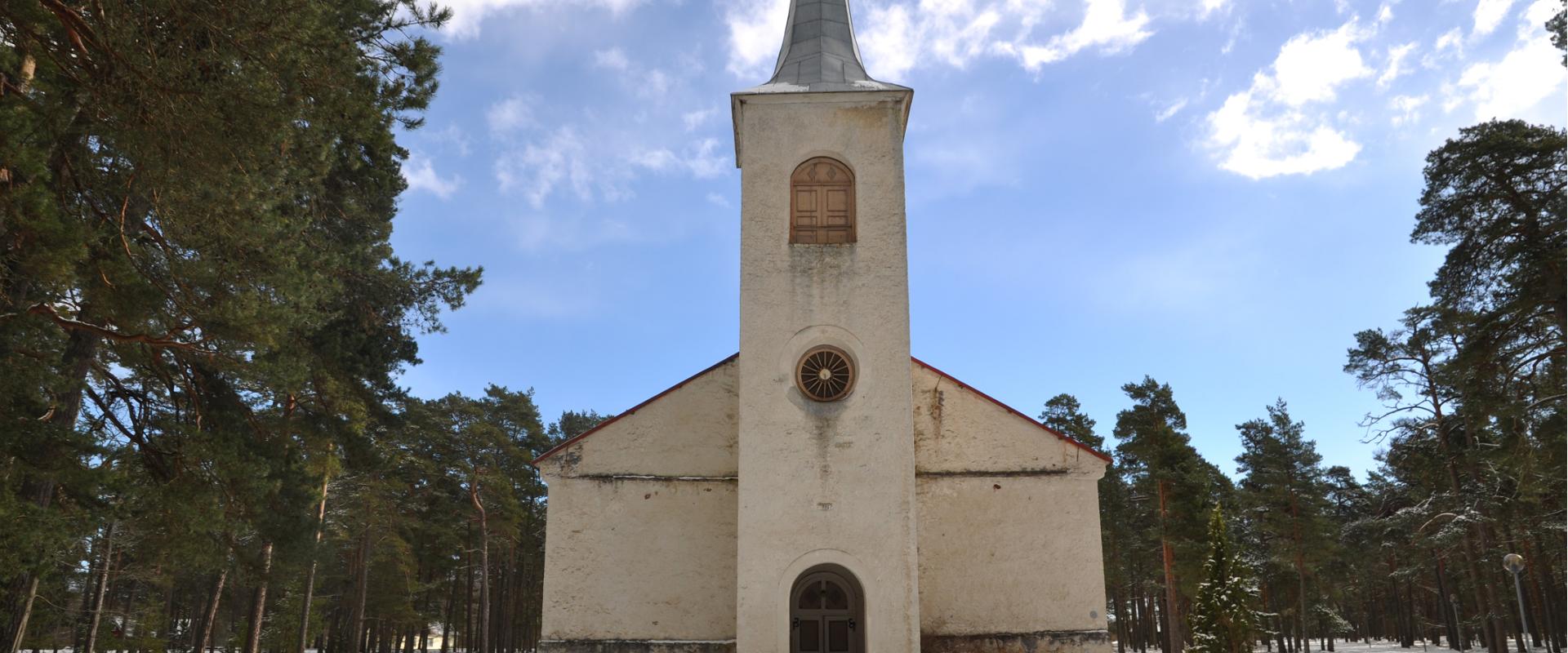 Emmaste Kirche