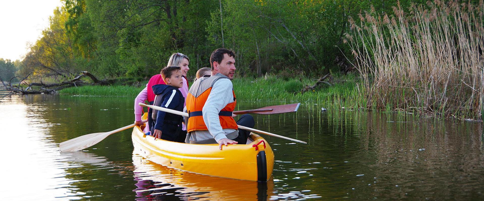 Kopravaatlusmatk kanuudel