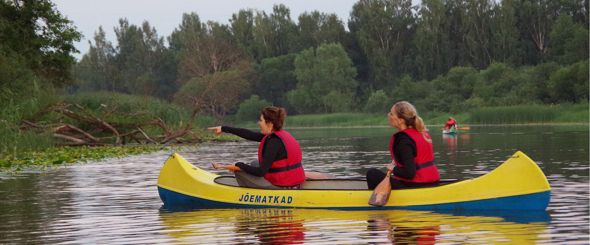 Kopravaatlusmatk kanuudel