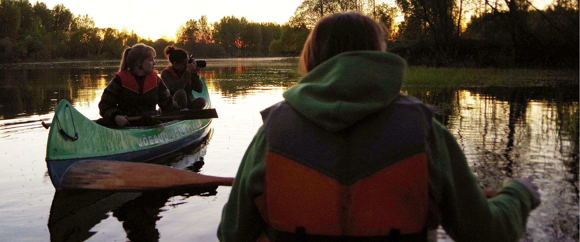 Kopravaatlusmatk kanuudel