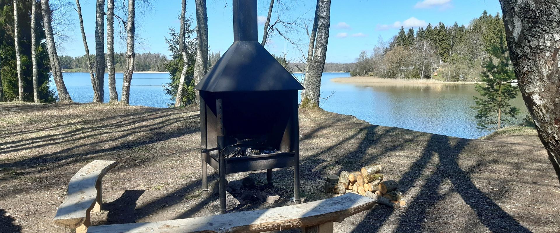 Palumägede hiking trail and campfire site