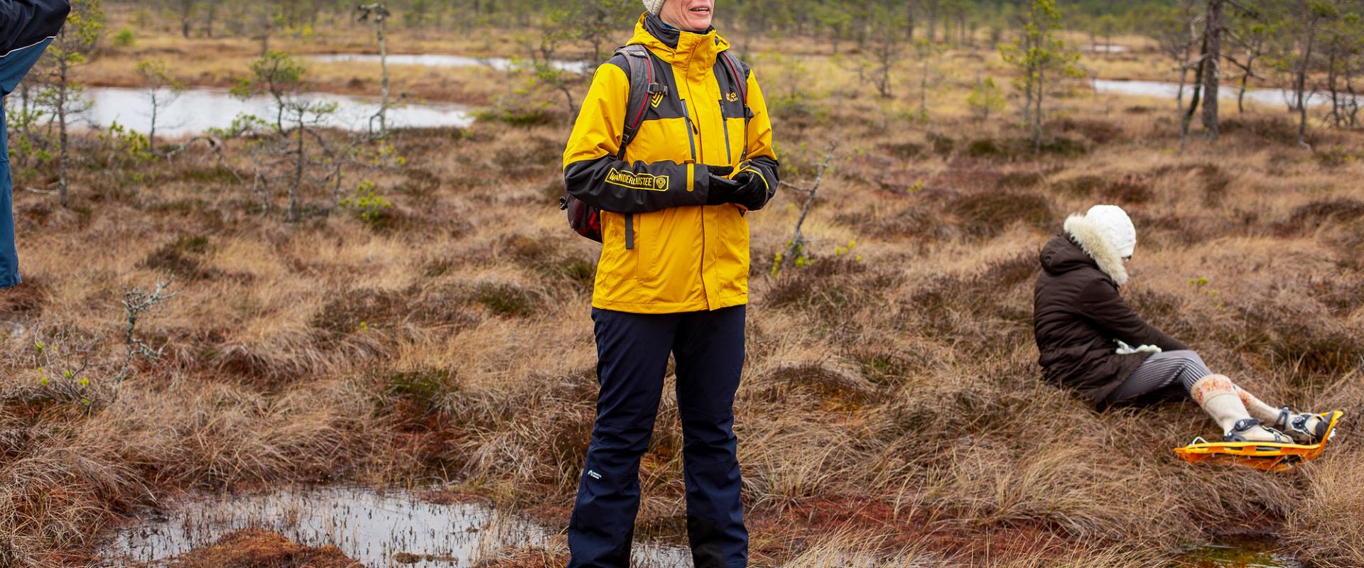 Snowshoe trip in Kõnnu Suursoo bog ‘In the footsteps of the ice age’