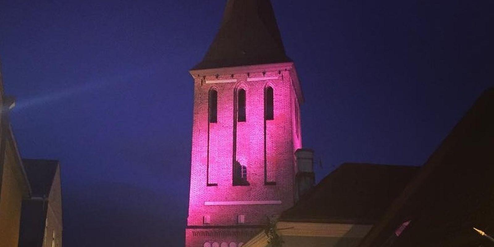Kirchturm der Johanniskirche zu Tartu