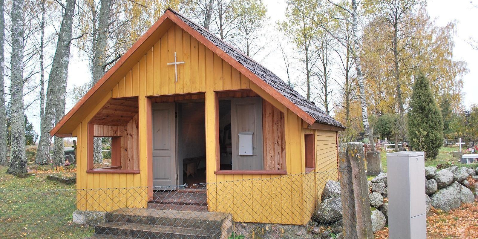 Laossina's Village Chapel