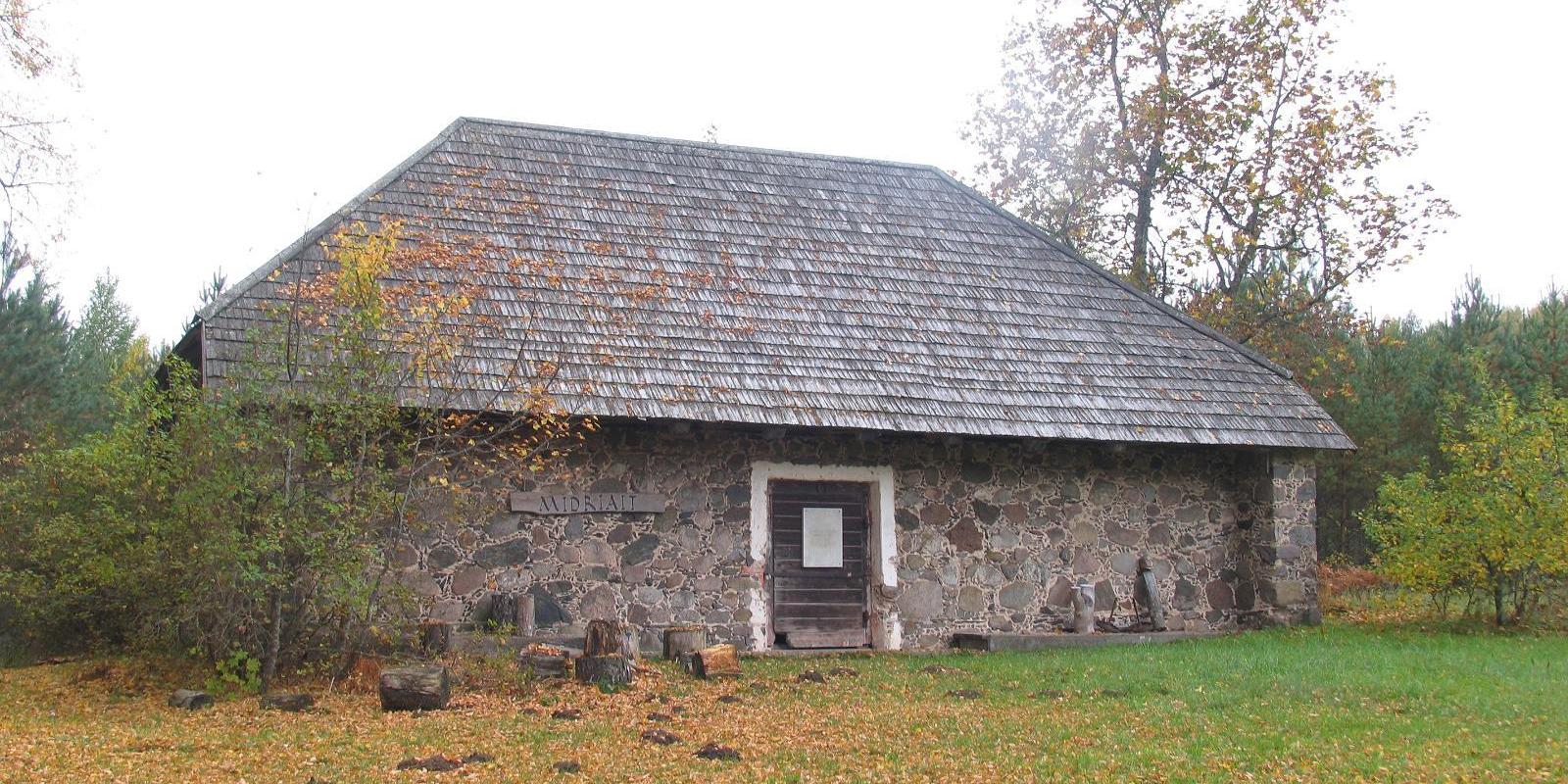 Communal granary in Nursi