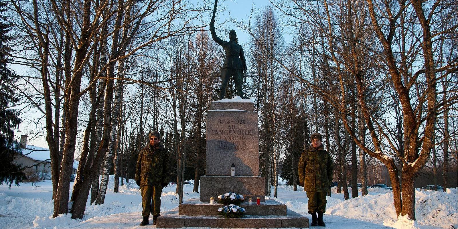 War of Independence Memorial in Rõuge