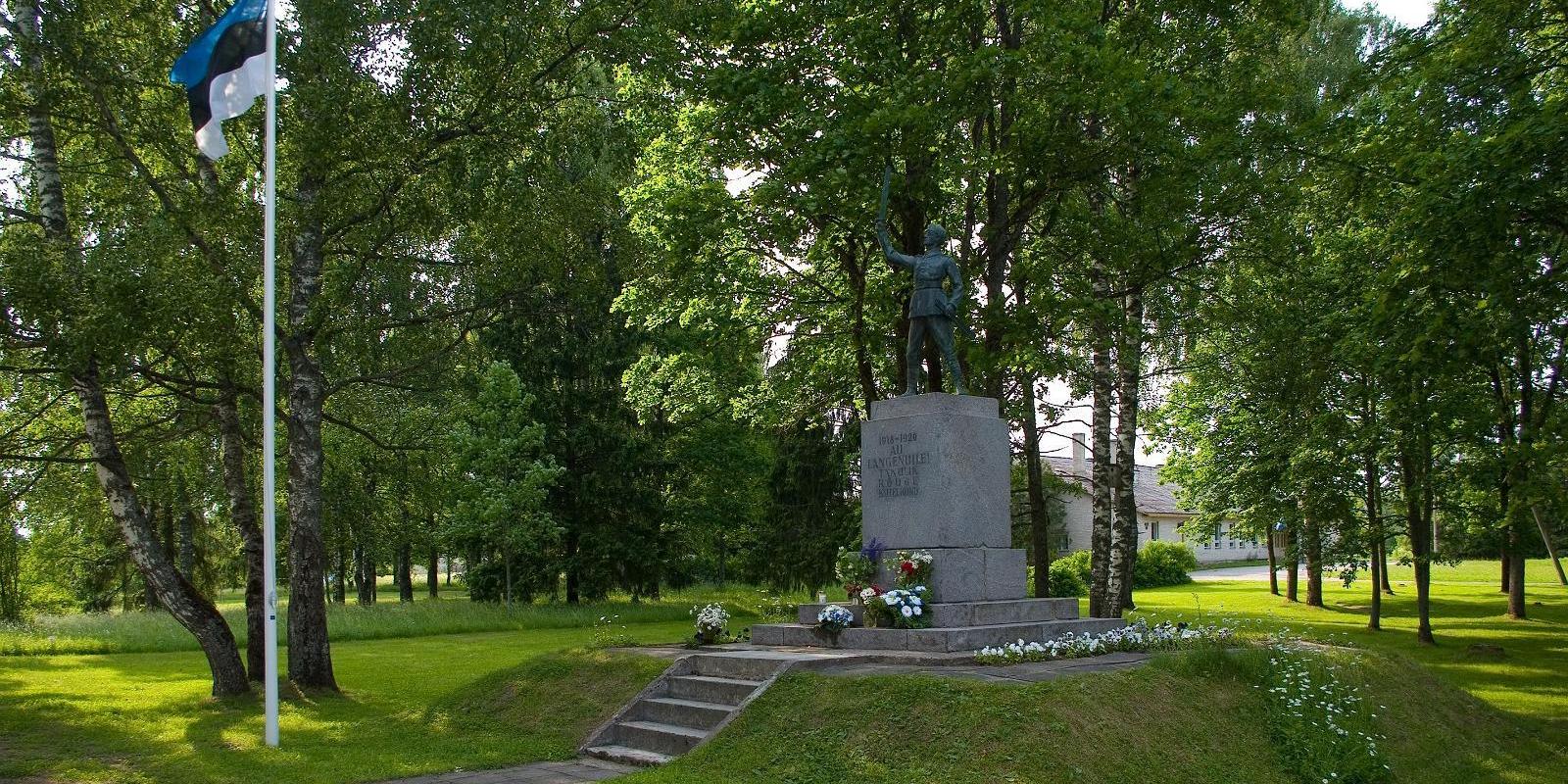 War of Independence Memorial in Rõuge