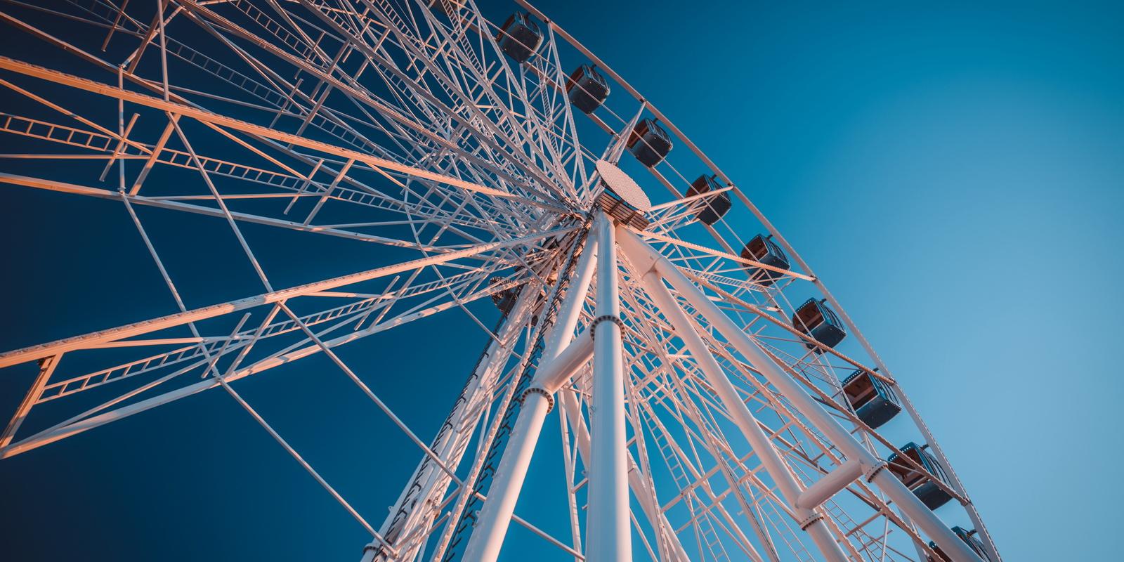 Ferris wheel SkyWheel of Tallinn