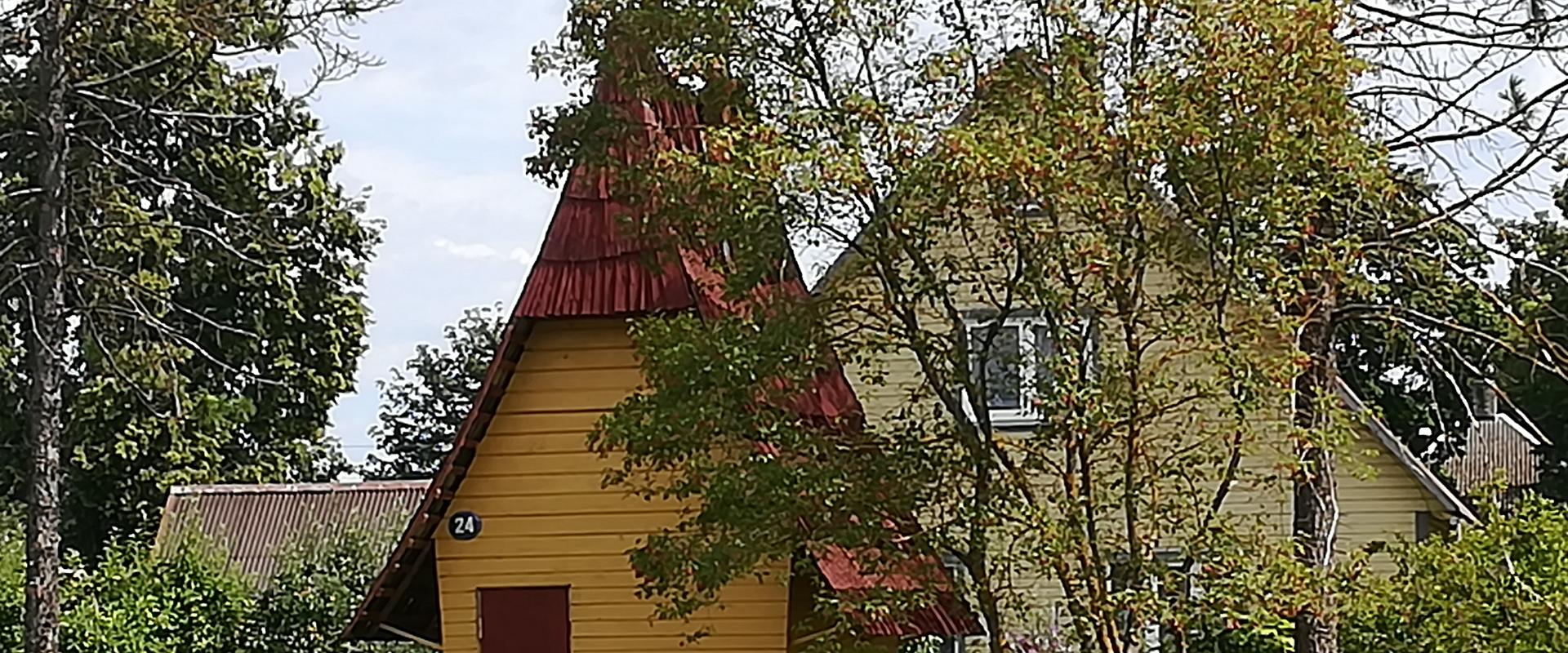 Räpina Lumivalgekese kiosk