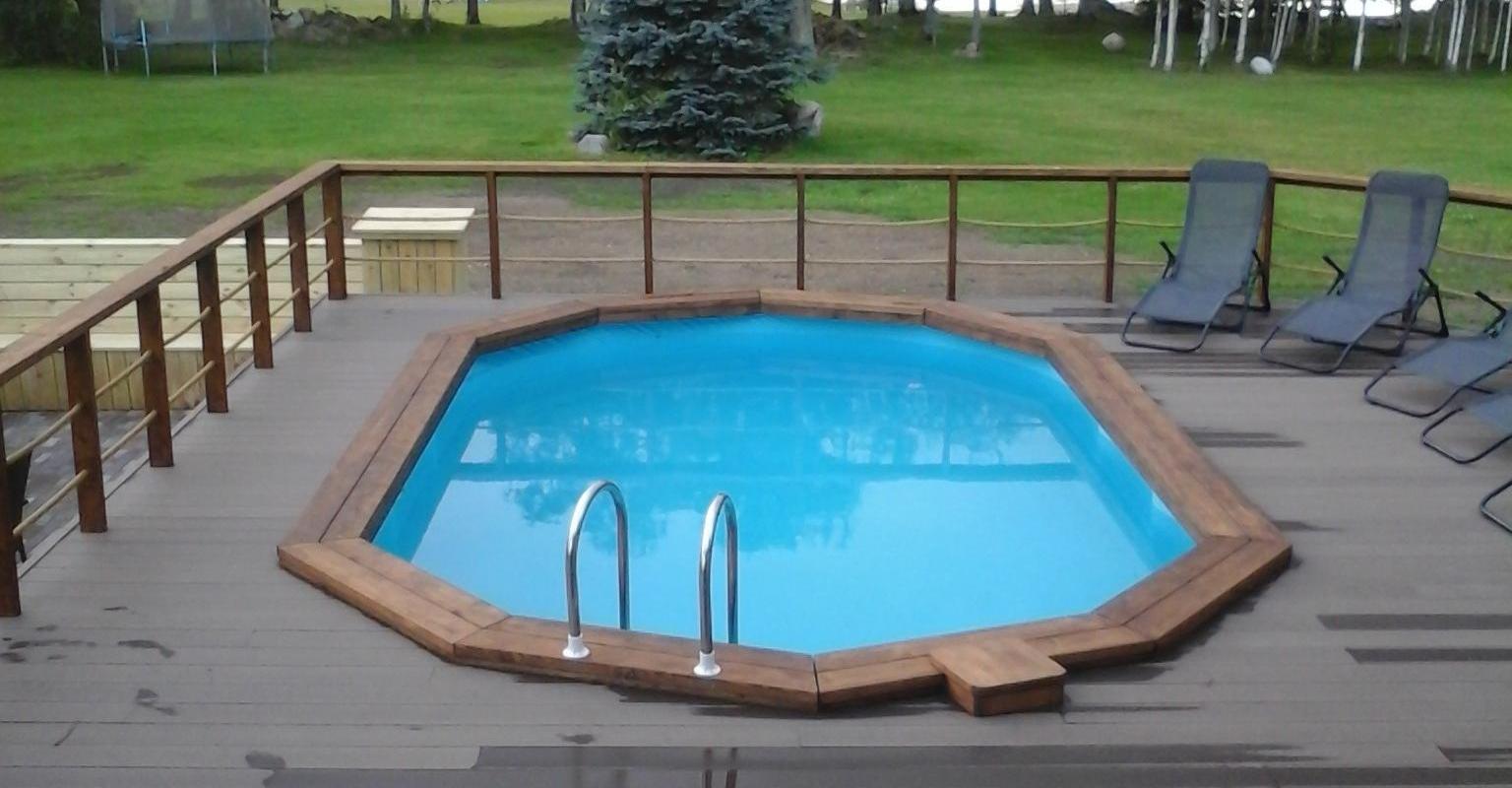 Kiviranna guest apartment, pool