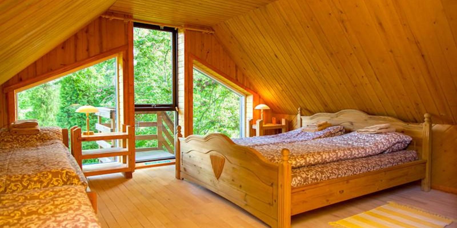 Viesu nams "Truu", guļamistaba