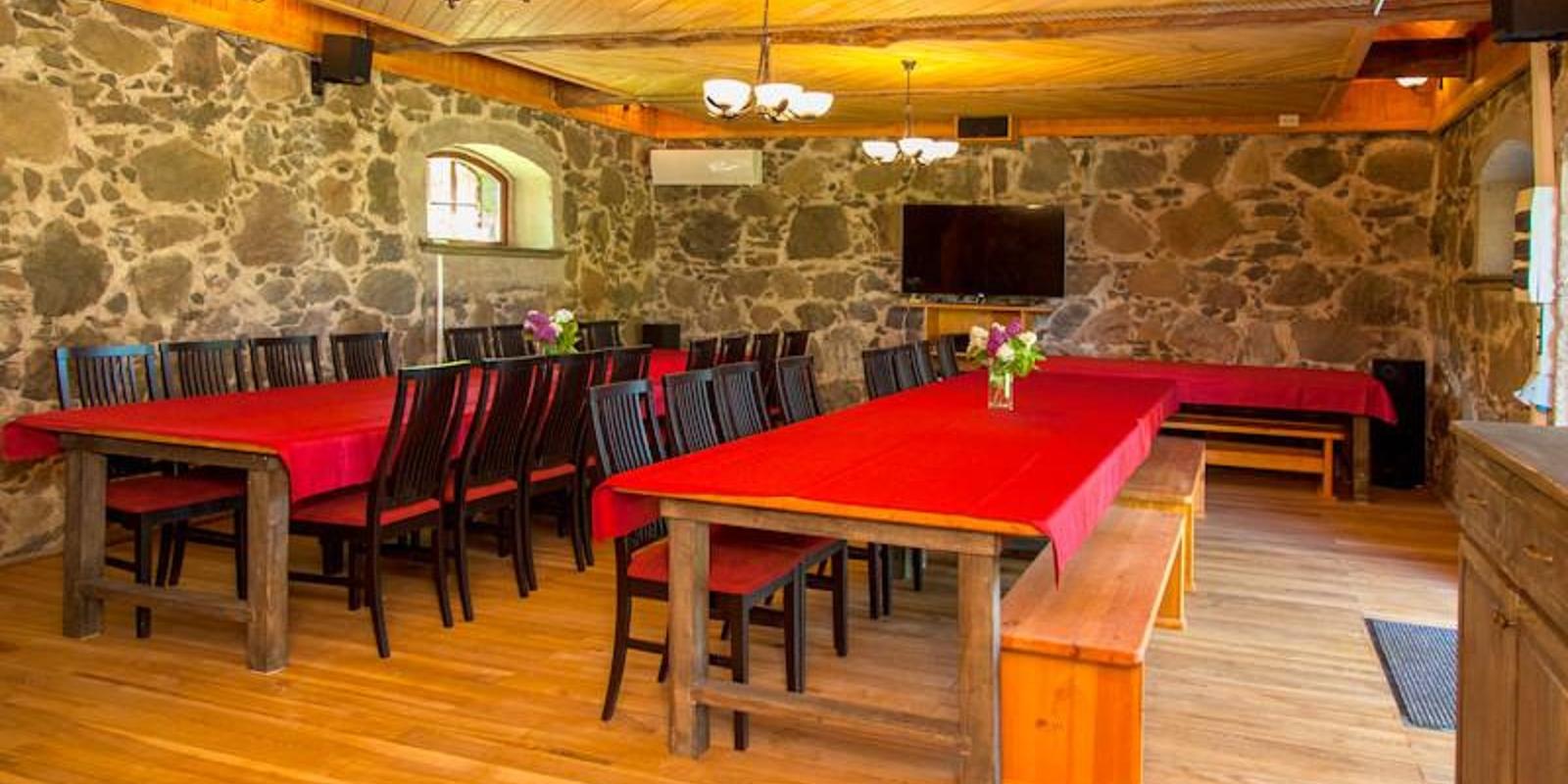 Viesu nams "Truu", semināru telpa