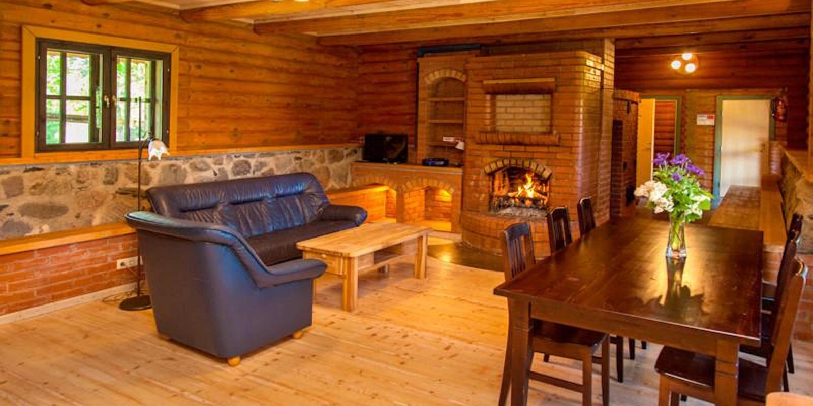 Viesu nams "Truu", atpūtas telpa