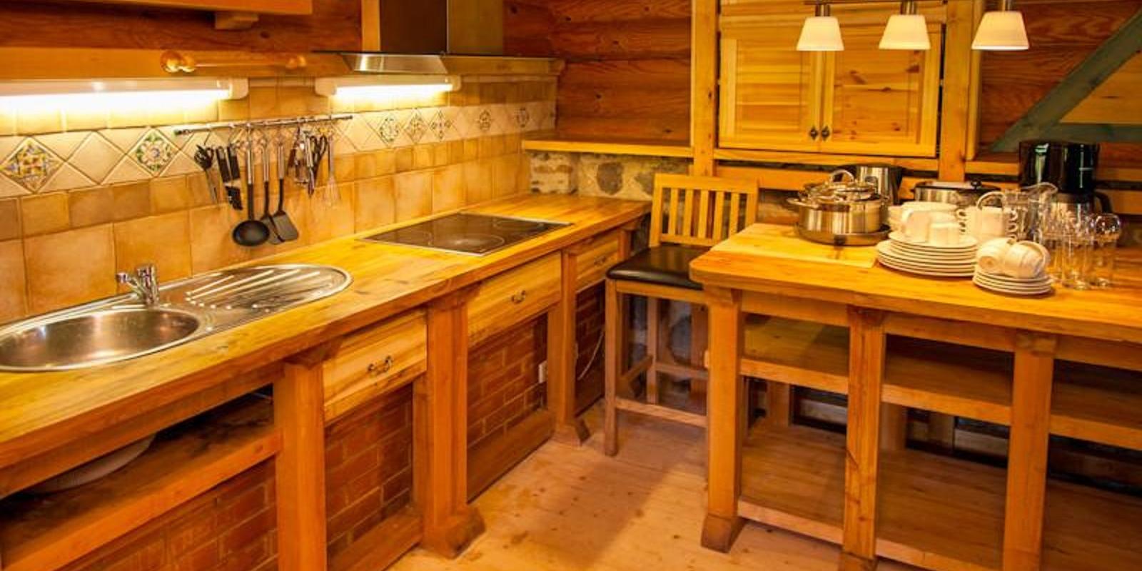 Viesu nams "Truu", virtuve