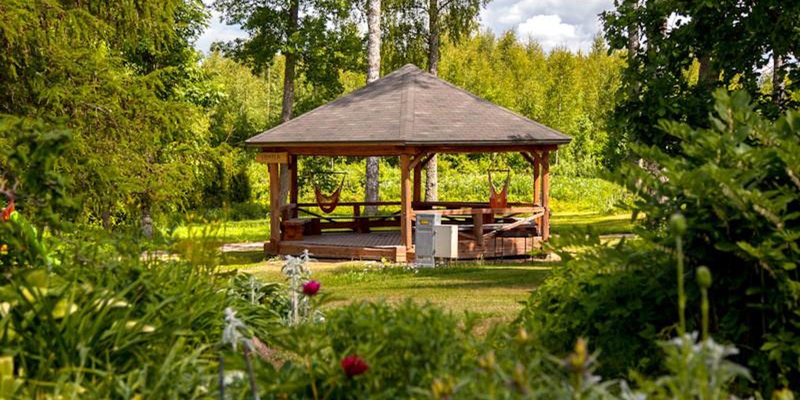 Viesu nams "Truu", atpūtas zona