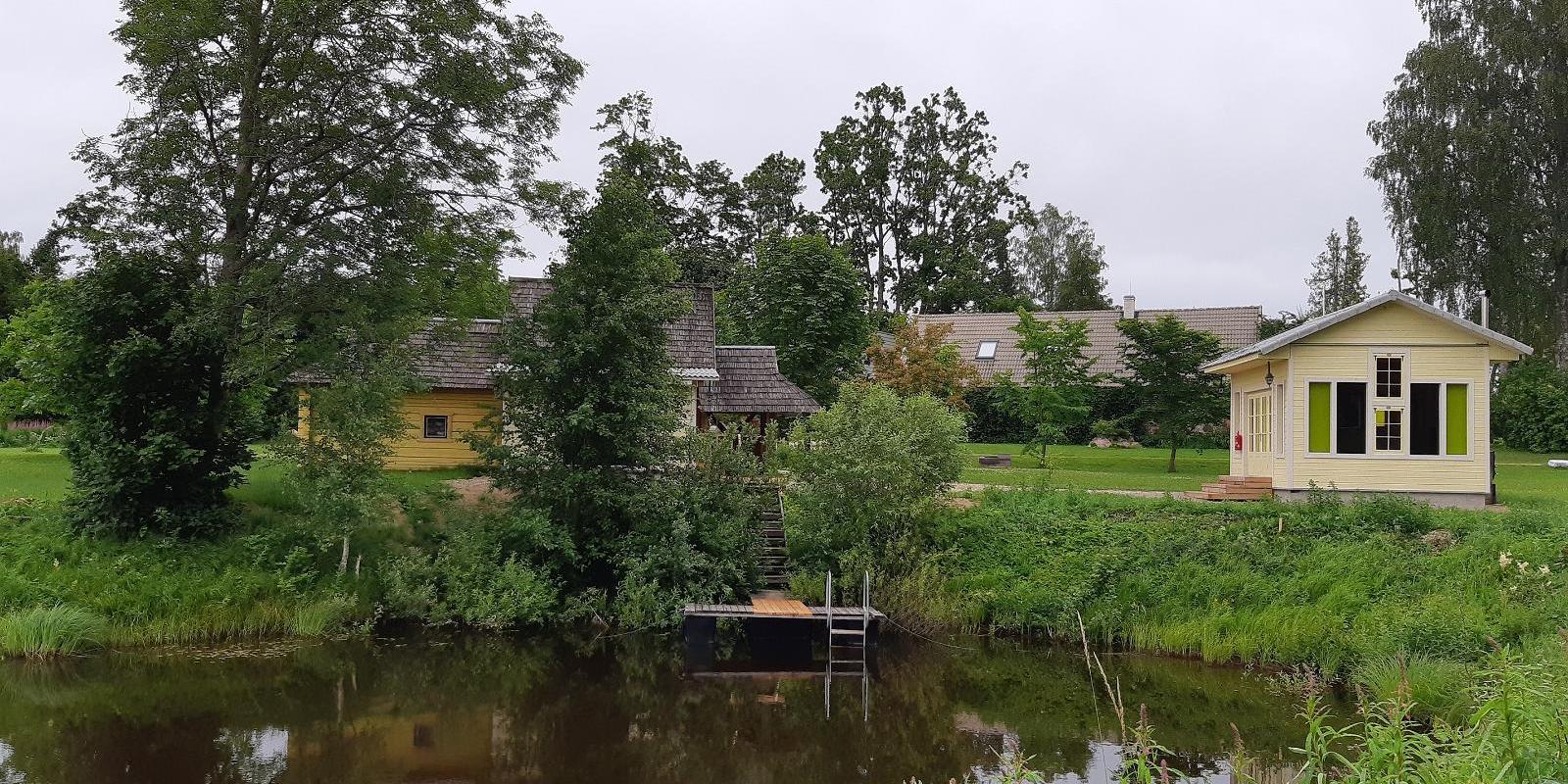 Viesu nams "Truu", pirts māja