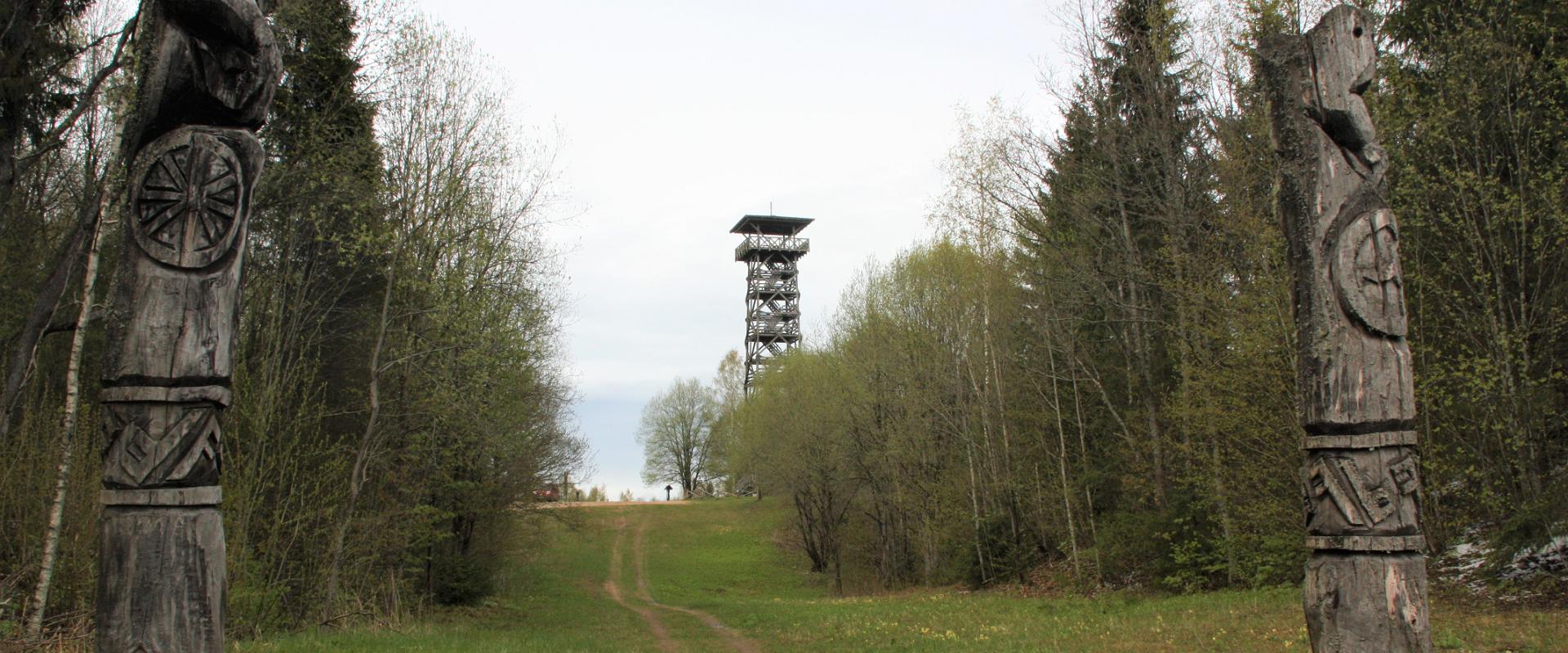 Harimägi and Harimäe observation tower