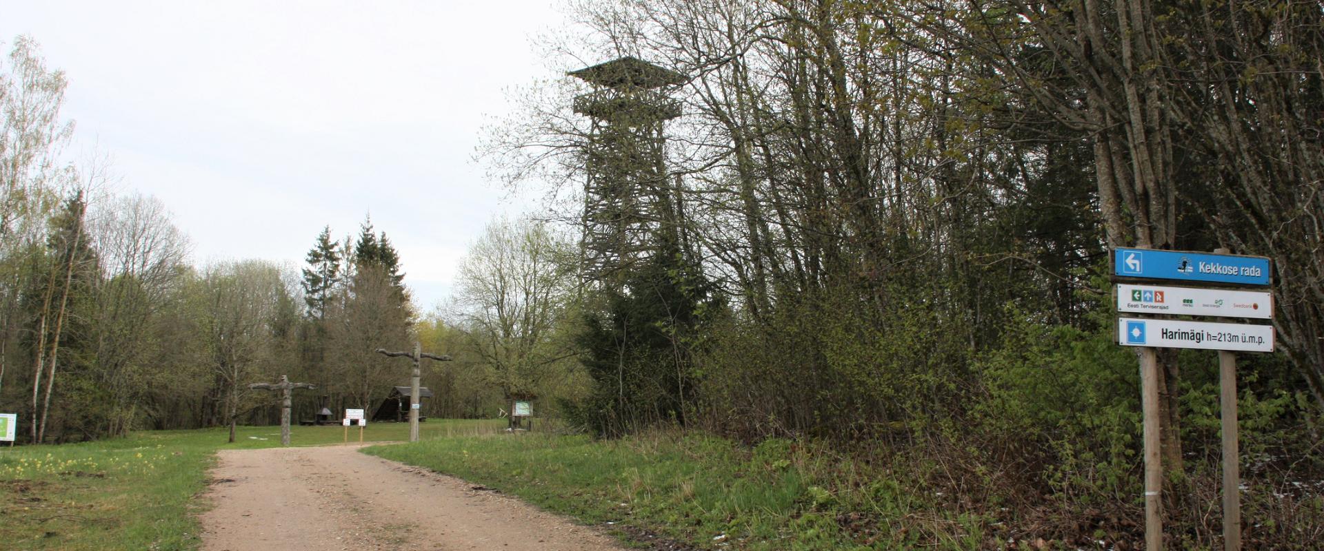 Kekkonen hiking track