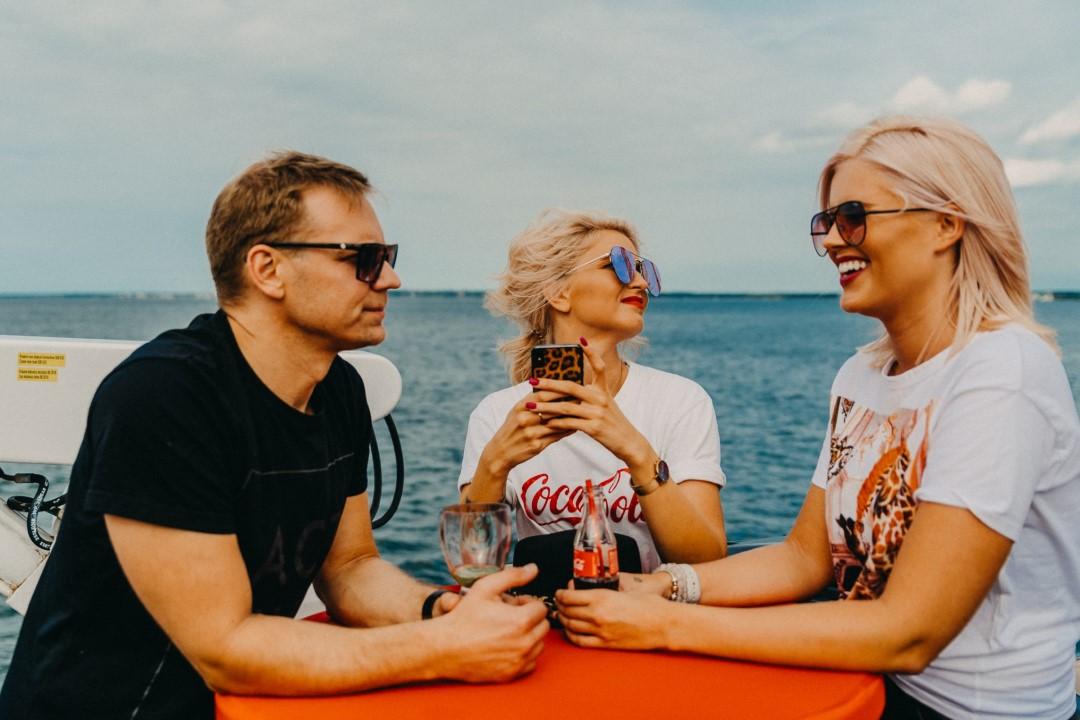 Sea trips on luxury motoryacths - Sailing.ee