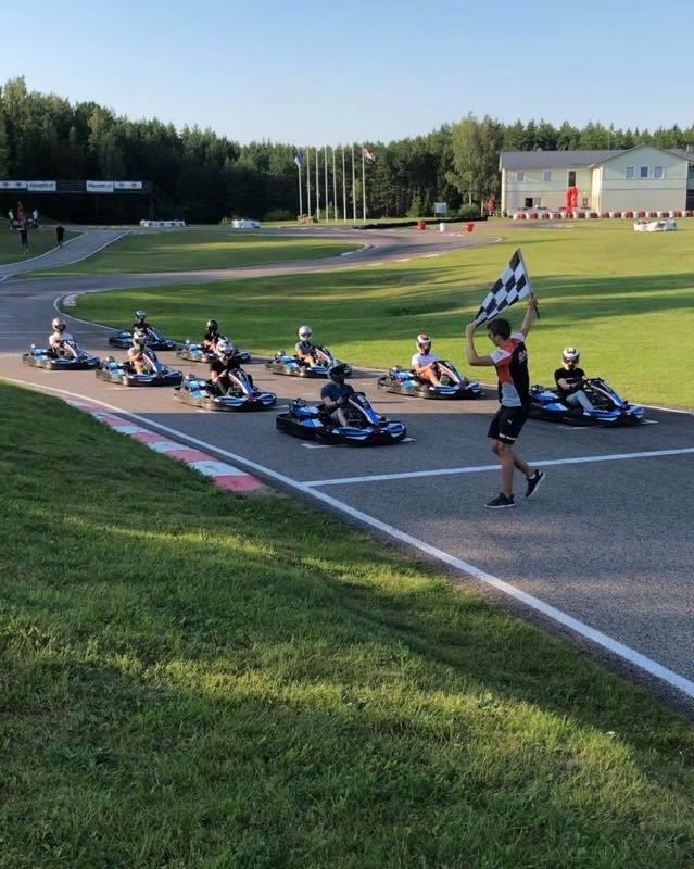 Gokartbahn Aravete