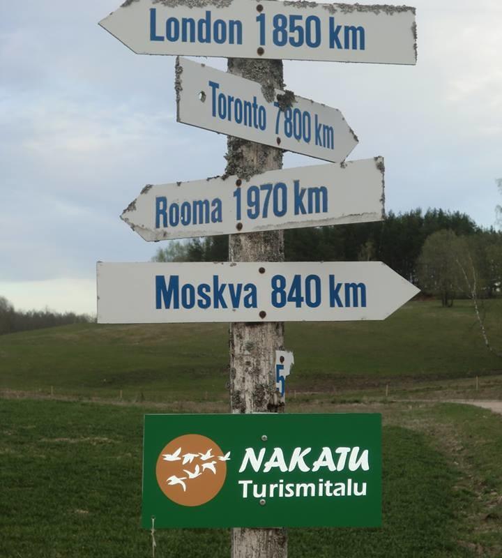 Nakatu turismitalu jääb sinnapoole