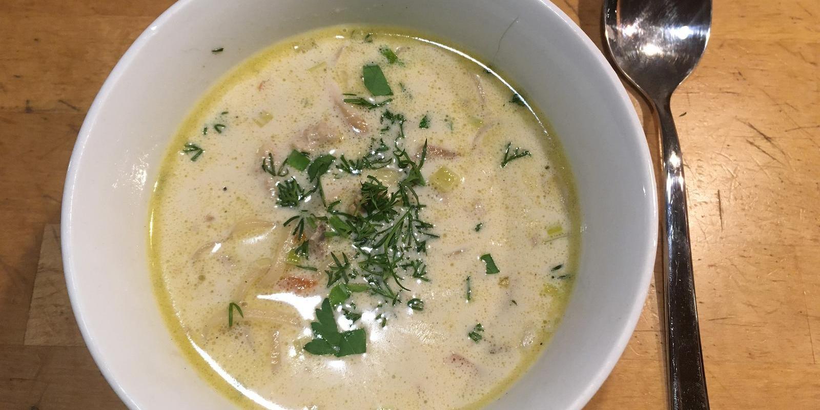 Nakatu turismitalu kanasupp